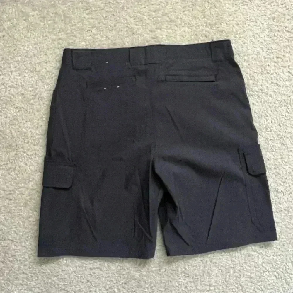 Eddie Bauer Cargo Short Gray Men’s Size 38 Flex Waist Outdoor Active 10” Inseam